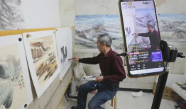 山水91f直播间,探寻自然之美，共享生态盛宴